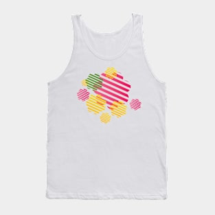 Flora vector (6)a5 Tank Top